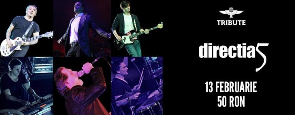 Concert Directia 5 la Tribute Club